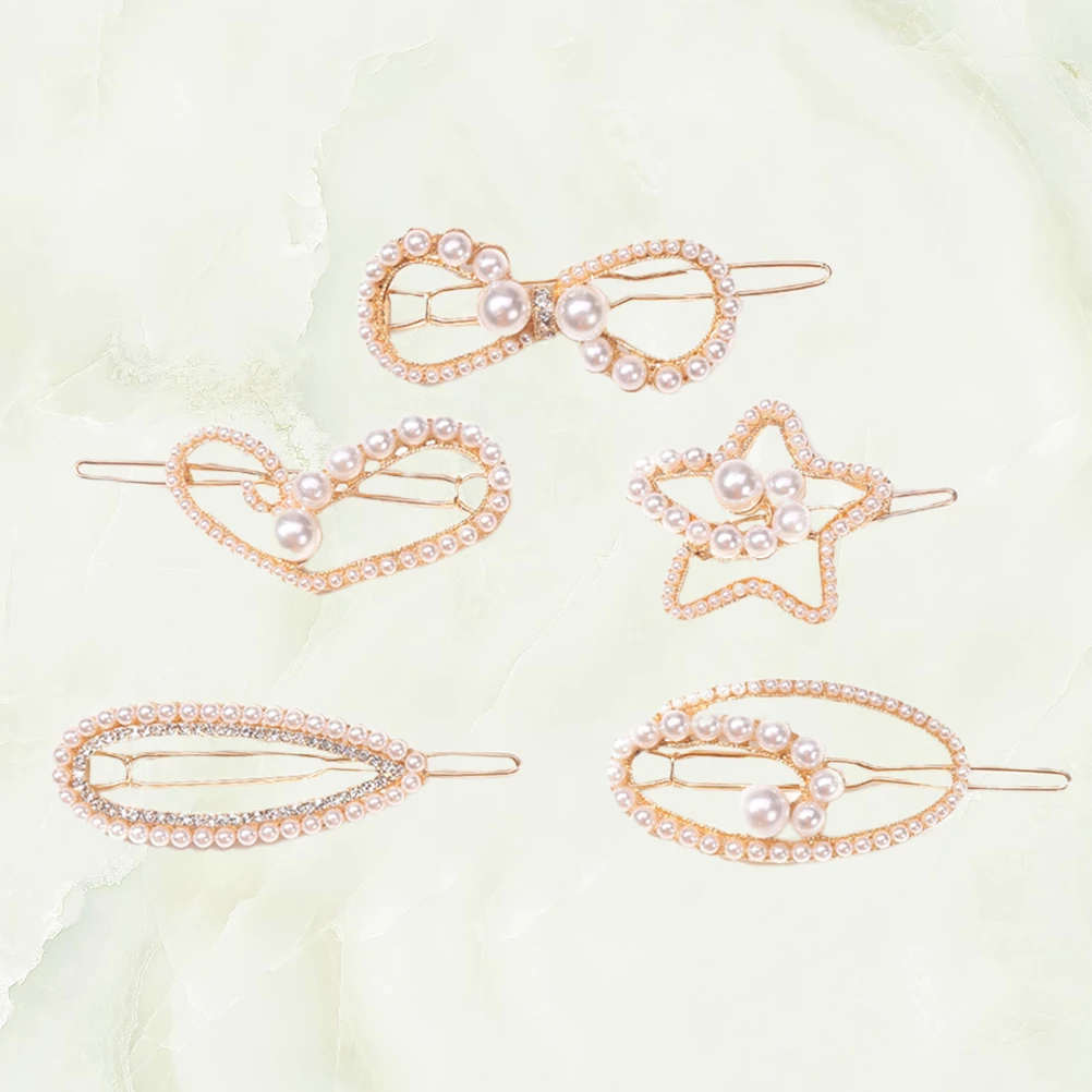 Pearl Love Hairpin Barrette Women Headwear Clips Pearl Barrette Bobby Pins Hair Accessories Long Lasting Good Grip Easy to Clip
Pearl Love Hairpin Barrette Women Headwear Clips Pearl Barrette Bobby Pins Hair Accessories Long Lasting Good Grip Easy to Clip