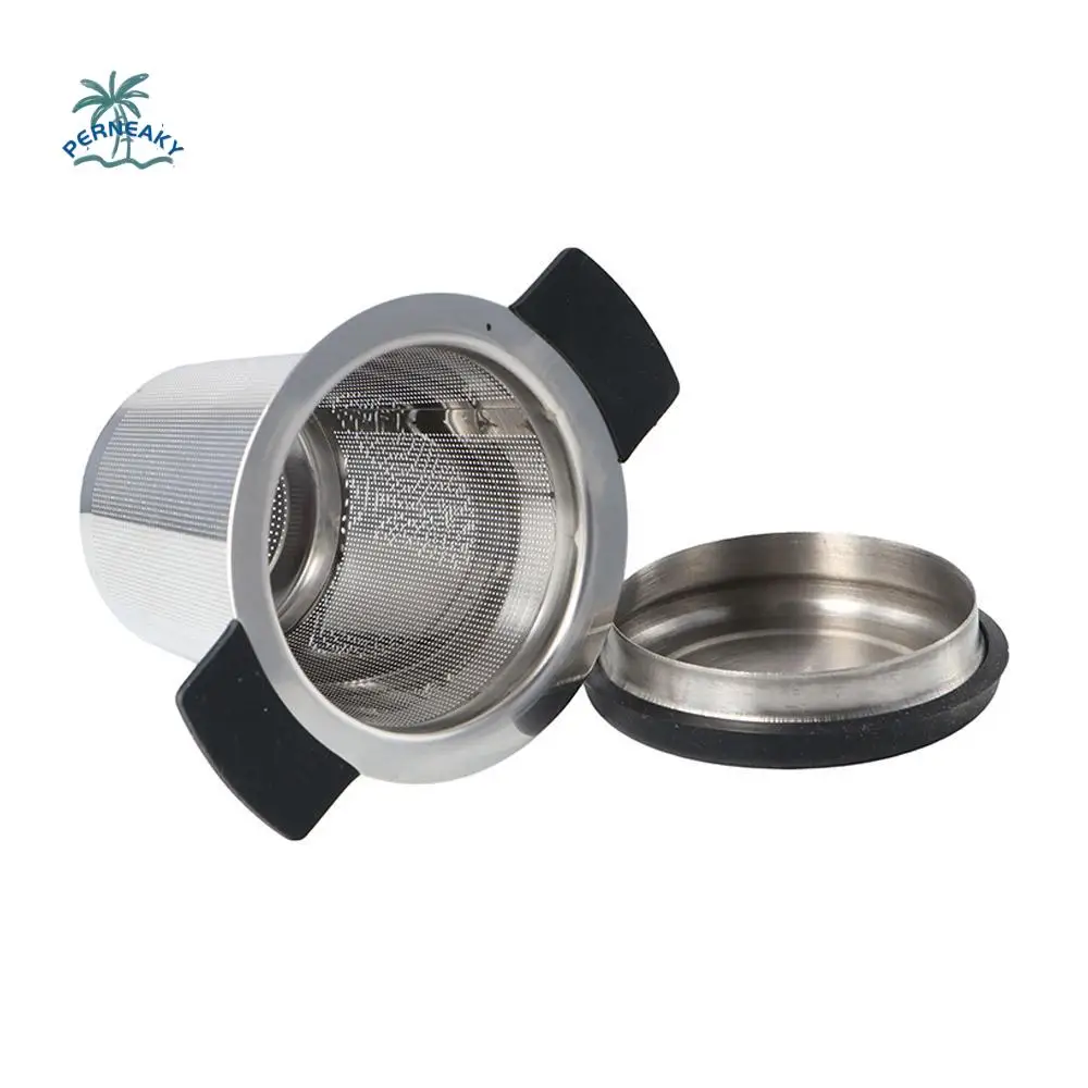 Легкая очистка, 1 шт., с крышкой, чайные фильтры для чайника, чашки для рассыпного чая, чайная посуда, заварочный чайник, ситечки для чая, капельница для кофе
Легкая очистка, 1 шт., с крышкой, чайные фильтры для чайника, чашки для рассыпного чая, чайная посуда, заварочный чайник, ситечки для чая, капельница для кофе