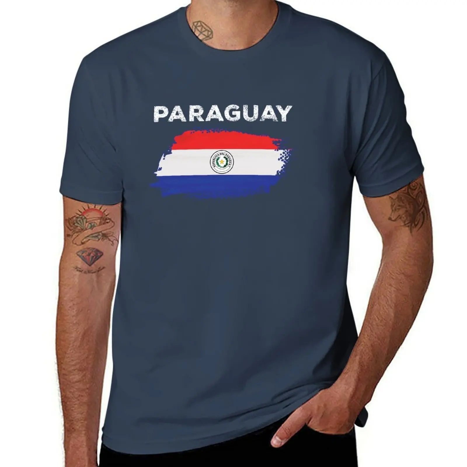 Paraguay Flag Shirt / Gift for Paraguayan / Proud Paraguayan Pride / Paraguay Gift Paraguay Roots Unisex T-Shirt
Paraguay Flag Shirt / Gift for Paraguayan / Proud Paraguayan Pride / Paraguay Gift Paraguay Roots Unisex T-Shirt