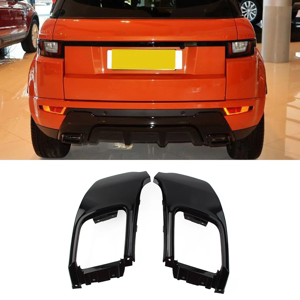 1Pcs Rear Bumper Tail Throat Exhaust Pipe Trim For Land Rover Range Rover Evoque 2010 2011 2012 2013 2014 2015 2016 2017 2018
1Pcs Rear Bumper Tail Throat Exhaust Pipe Trim For Land Rover Range Rover Evoque 2010 2011 2012 2013 2014 2015 2016 2017 2018