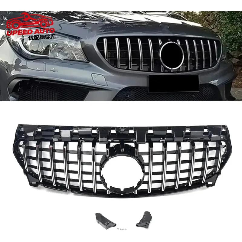 Suitable for Factory Hot Selling Style Front Racing Grills W117 Made Of Plastic
Suitable for Factory Hot Selling Style Front Racing Grills W117 Made Of Plastic