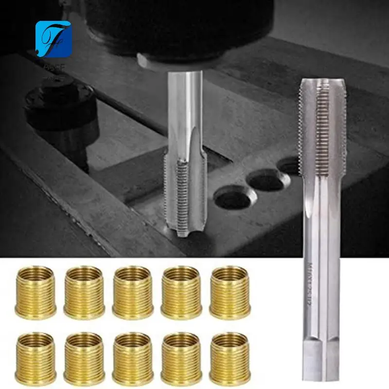 A55F-High Speed Steel Tap Spark Plug Tools With M14X1.25 Inserts And M16X1.25 Tap Set Kit
A55F-High Speed Steel Tap Spark Plug Tools With M14X1.25 Inserts And M16X1.25 Tap Set Kit
