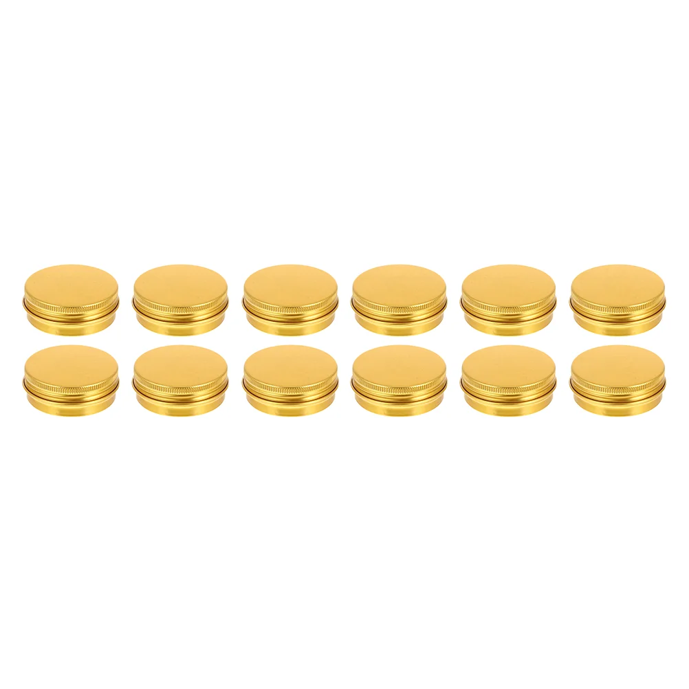 12 Pcs Aluminum Cream Bottle Jar Aluminium Metal Tin Can Buttercream Cans Creami Box Makeup Container
12 Pcs Aluminum Cream Bottle Jar Aluminium Metal Tin Can Buttercream Cans Creami Box Makeup Container