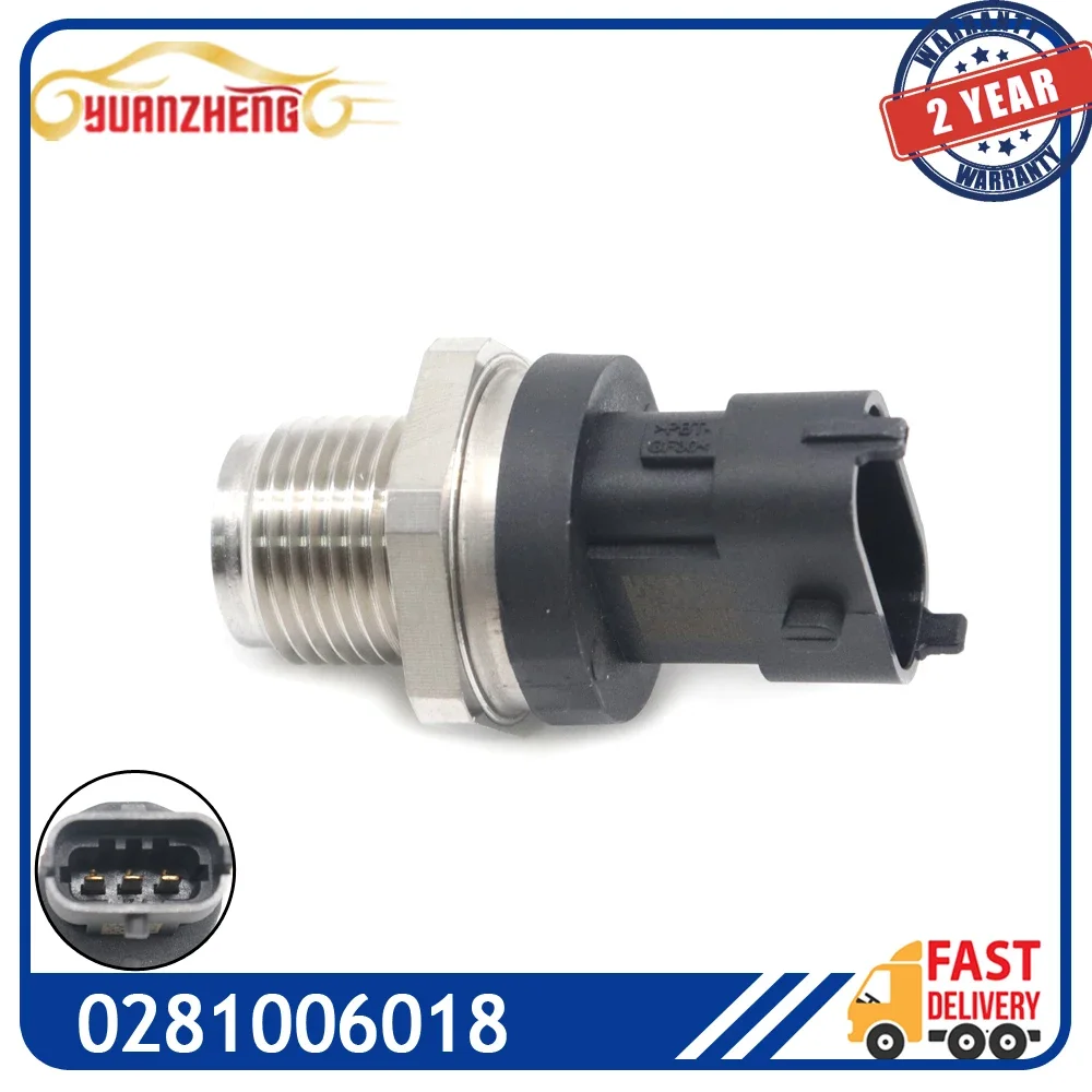 Высококачественный датчик давления в топливной рампе 1800 бар 0281006018 Для Ford Ranger Everest Mazda BT-50 BT50 Пикап 2.5 MRZ 3.0 CDVi 2008 
Высококачественный датчик давления в топливной рампе 1800 бар 0281006018 Для Ford Ranger Everest Mazda BT-50 BT50 Пикап 2.5 MRZ 3.0 CDVi 2008