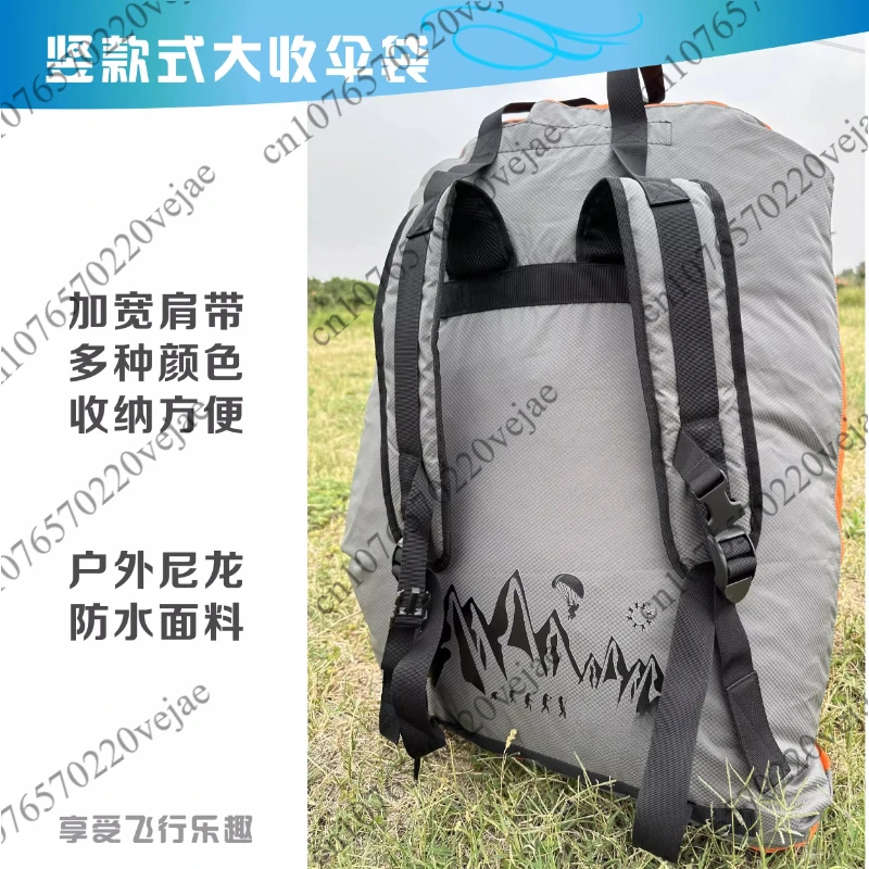 Paragliding Lazy Bag Large Fast Double Shoulder Storage Power Umbrella Double Parachute Parachute
Paragliding Lazy Bag Large Fast Double Shoulder Storage Power Umbrella Double Parachute Parachute