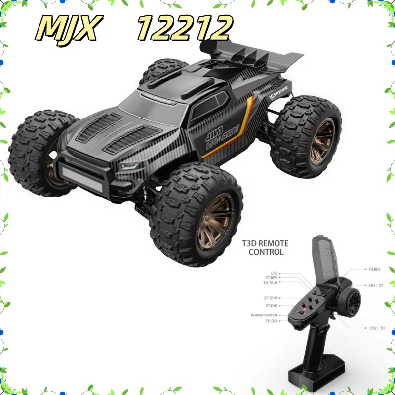 Mjx 1/12 масштаб бесщеточный короткий курс грузовик 58 км/ч радиоуправляемый гоночный автомобиль новый 2025 для дрифта и скорости игрушка с дистанционным управлением
Mjx 1/12 масштаб бесщеточный короткий курс грузовик 58 км/ч радиоуправляемый гоночный автомобиль новый 2025 для дрифта и скорости игрушка с дистанционным управлением