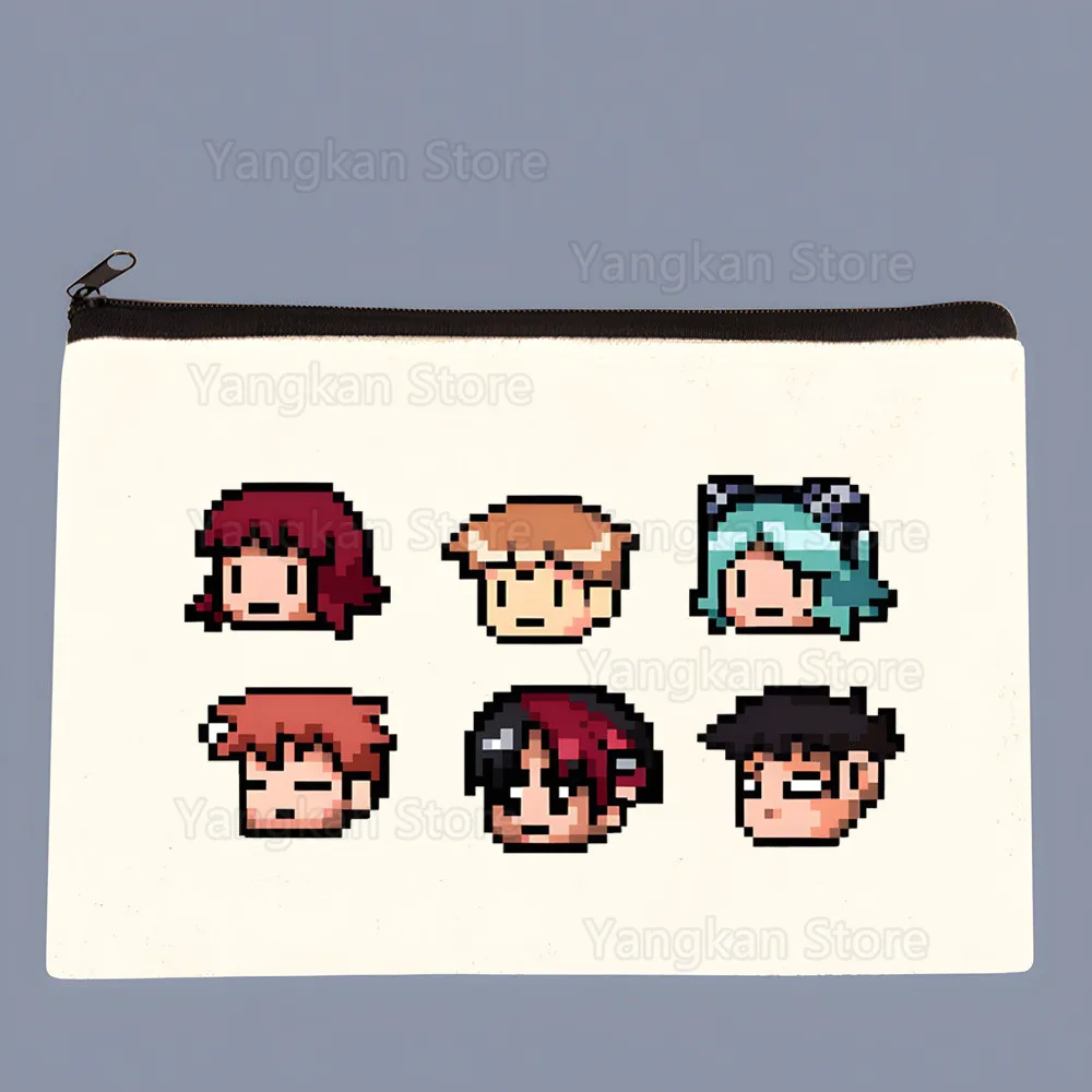 Холщовый органайзер для макияжа Scott Pilgrim, женская холщовая косметичка, защита окружающей среды, большая вместимость
Холщовый органайзер для макияжа Scott Pilgrim, женская холщовая косметичка, защита окружающей среды, большая вместимость