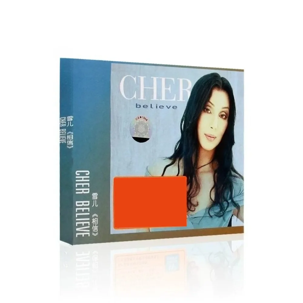 Альбом Cher Believe CD + изысканная лирическая книга — вокальные треки в стиле вестерн-поп
Альбом Cher Believe CD + изысканная лирическая книга — вокальные треки в стиле вестерн-поп