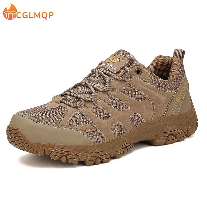 Men Hiking Shoes Outdoor Trail Trekking Mountain Sneakers Non-slip Mesh Breathable Rock Climbing Athletic Sports Shoes Big Size
Men Hiking Shoes Outdoor Trail Trekking Mountain Sneakers Non-slip Mesh Breathable Rock Climbing Athletic Sports Shoes Big Size