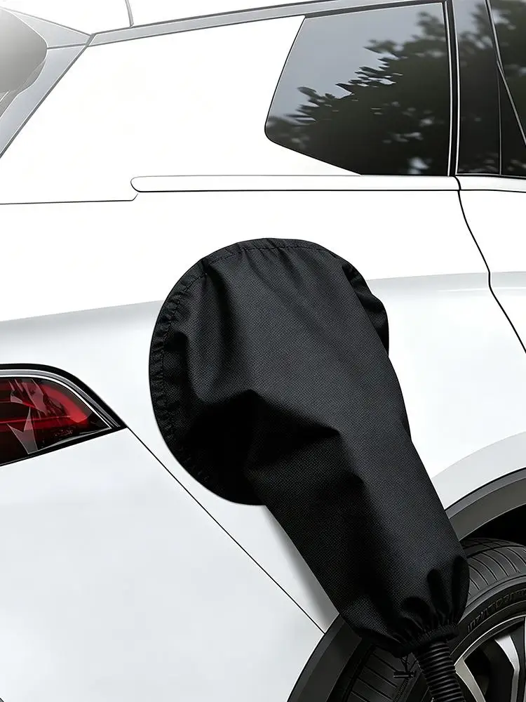Electric Vehicle Charger Port Rainproof Cover Electric Car Charger Plug Cover For EV Waterproof PVC With Strong Magnetic Strip
Electric Vehicle Charger Port Rainproof Cover Electric Car Charger Plug Cover For EV Waterproof PVC With Strong Magnetic Strip