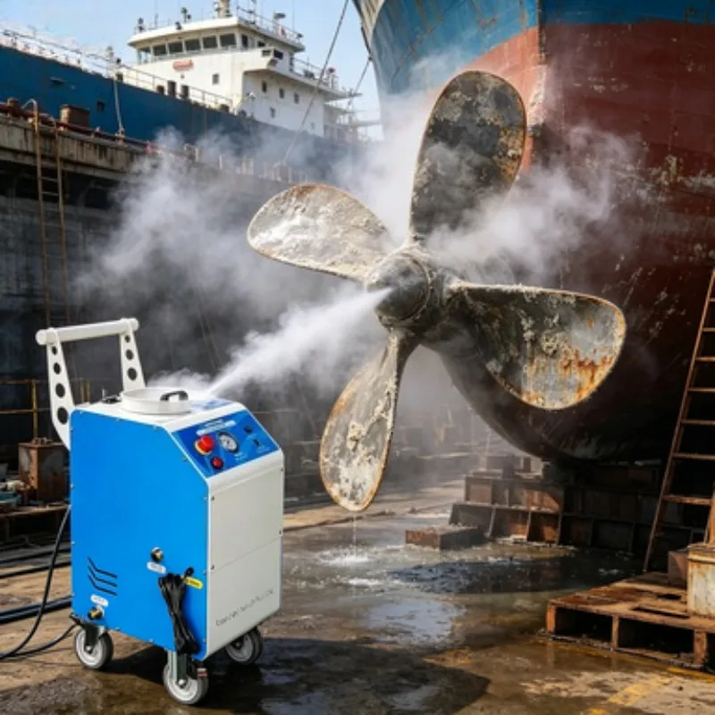 Dry Ice Cleaner Machine Dry Ice Blasting for Car Cleaning Detailing Auto Restoration
Dry Ice Cleaner Machine Dry Ice Blasting for Car Cleaning Detailing Auto Restoration