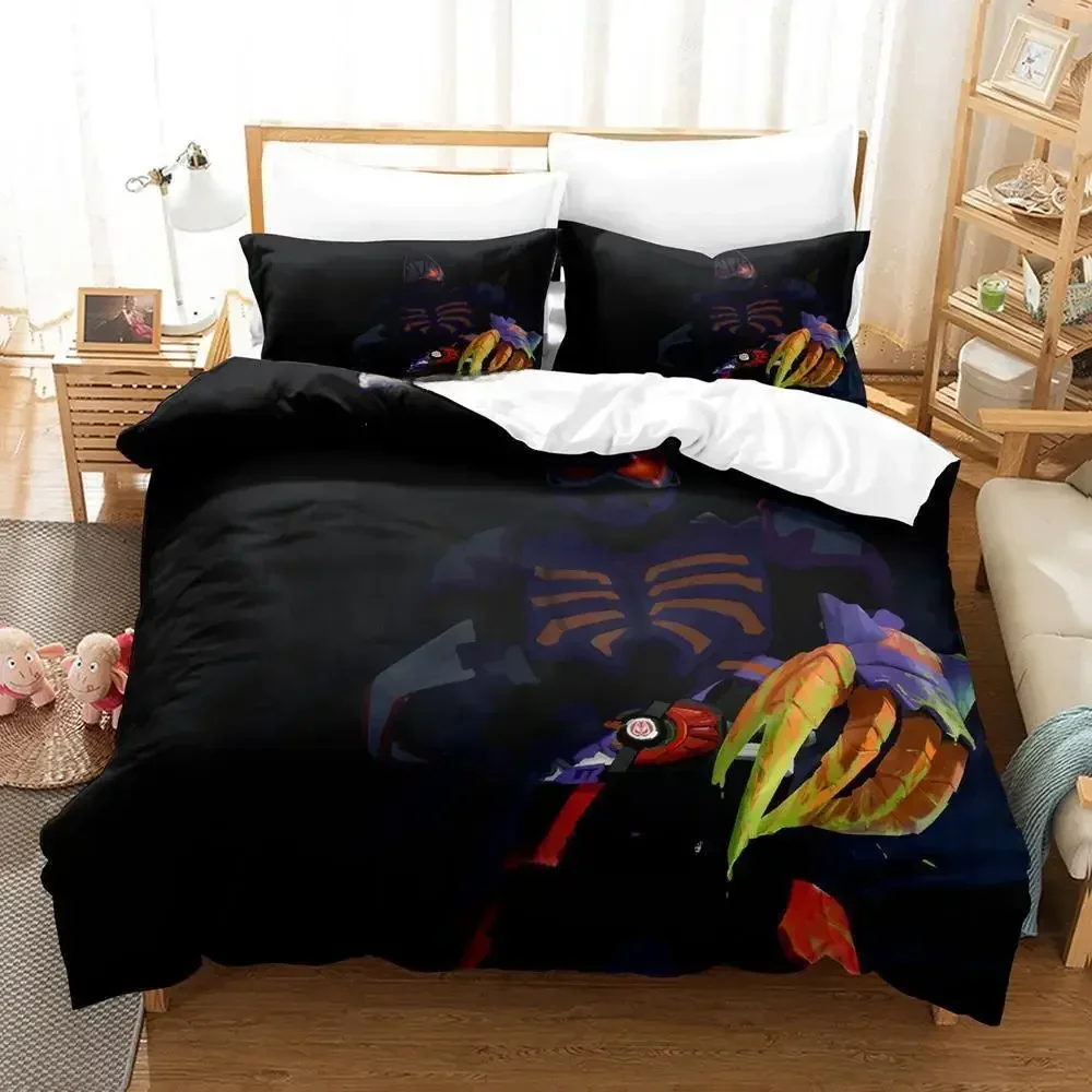 Kamen Rider Geats Bedding Set Single Twin Full Queen King Size Bed Set Adult Kid Bedroom Duvet cover Sets 3D Anime Bed Sheet Set
Kamen Rider Geats Bedding Set Single Twin Full Queen King Size Bed Set Adult Kid Bedroom Duvet cover Sets 3D Anime Bed Sheet Set
