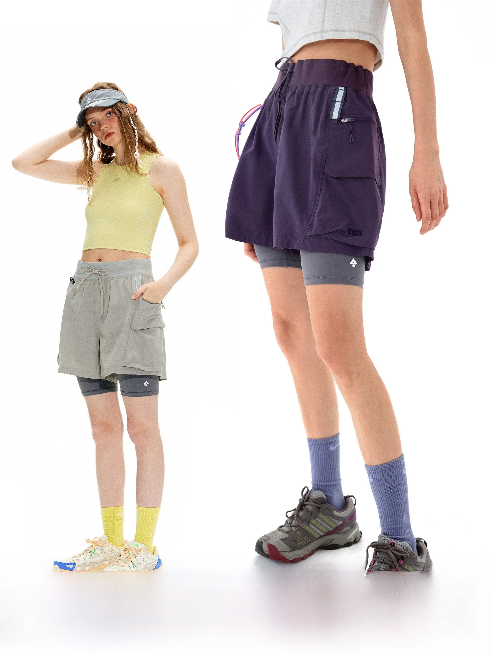 Notomme High Waist Loose Fit Sports Shorts for Women Outdoor Camping Hiking Nylon Workwear Trousers City Outdoor Style
Notomme High Waist Loose Fit Sports Shorts for Women Outdoor Camping Hiking Nylon Workwear Trousers City Outdoor Style