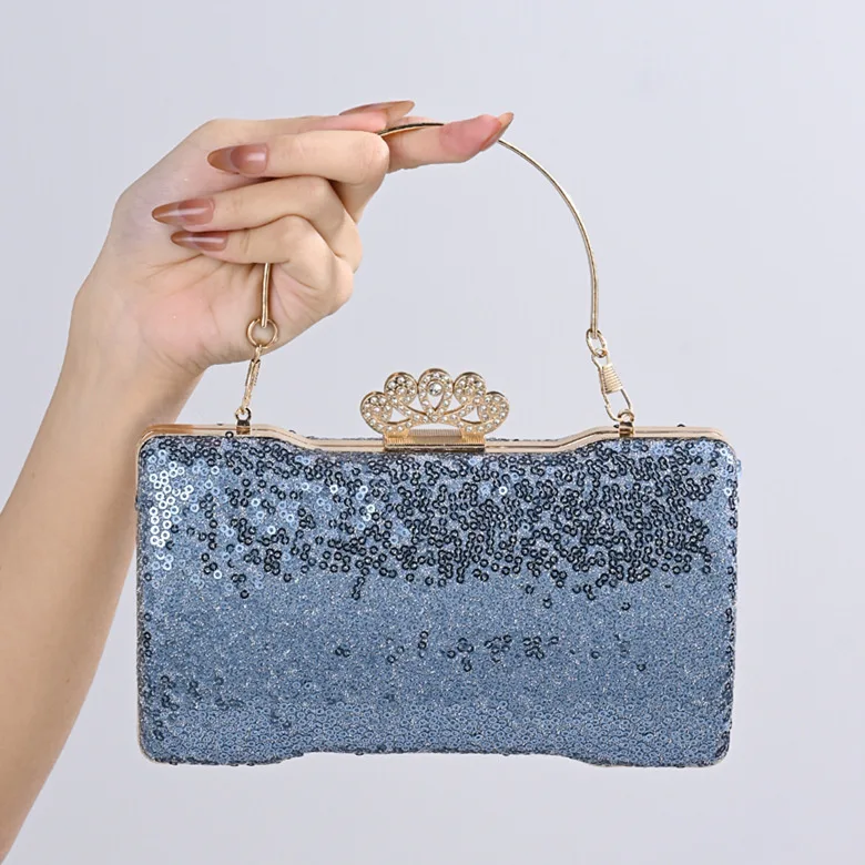 Fashion Sequin Evening Bags For Women Luxury Shoulder Crossbody Bags Chain Party Wedding Clutch Purse Handbags
Fashion Sequin Evening Bags For Women Luxury Shoulder Crossbody Bags Chain Party Wedding Clutch Purse Handbags