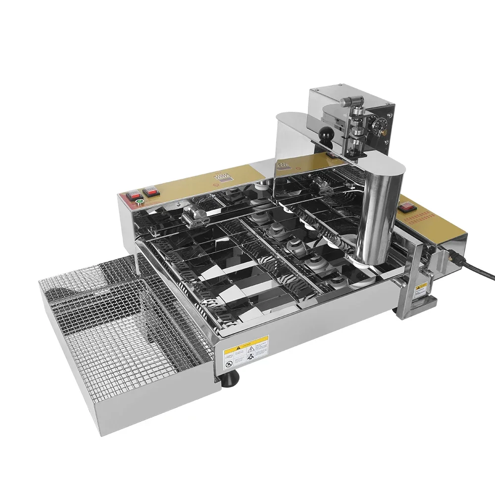 Popular Commercial Automatic Lokma Donuts Machine Auto/Mini Donut Maker/Donut Making Machine For Sale
Popular Commercial Automatic Lokma Donuts Machine Auto/Mini Donut Maker/Donut Making Machine For Sale