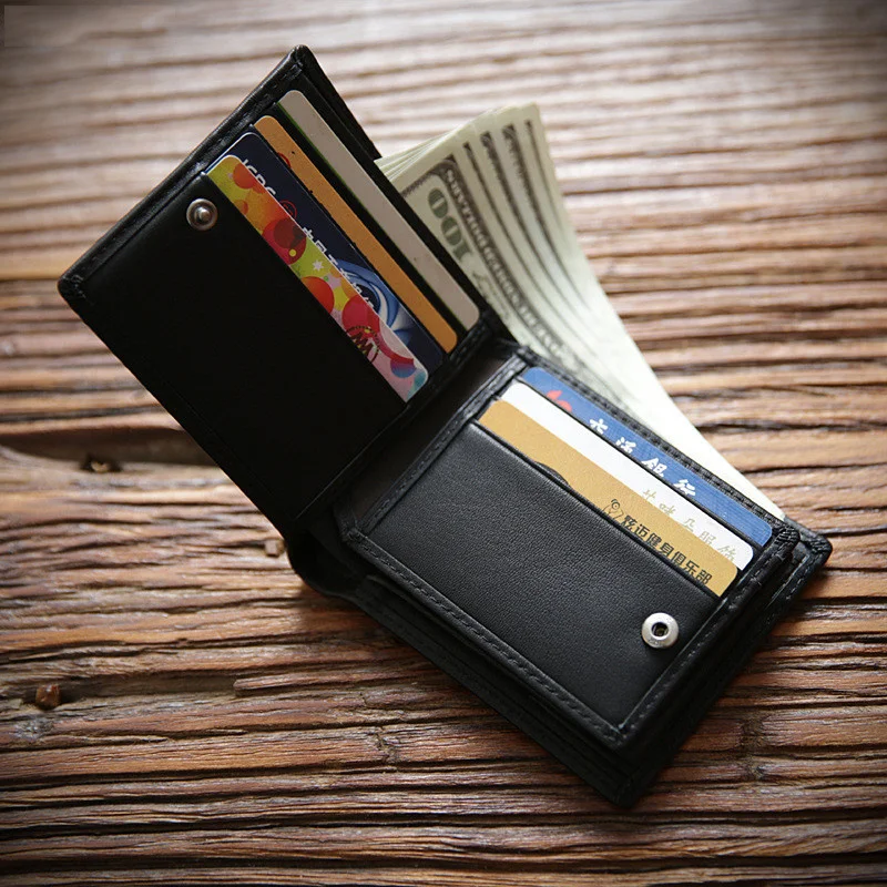 Genuine Leather Wallet For Men Male 100% Real Cowhide Vintage Business Short Bifold Purse With Card Holder Coin Pocket Money Bag
Genuine Leather Wallet For Men Male 100% Real Cowhide Vintage Business Short Bifold Purse With Card Holder Coin Pocket Money Bag