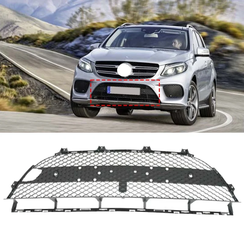 Front bumper grille vent For Mercedes Benz GLE-Class W292 2016-2019 GLE450 OEM A2928855122
Front bumper grille vent For Mercedes Benz GLE-Class W292 2016-2019 GLE450 OEM A2928855122