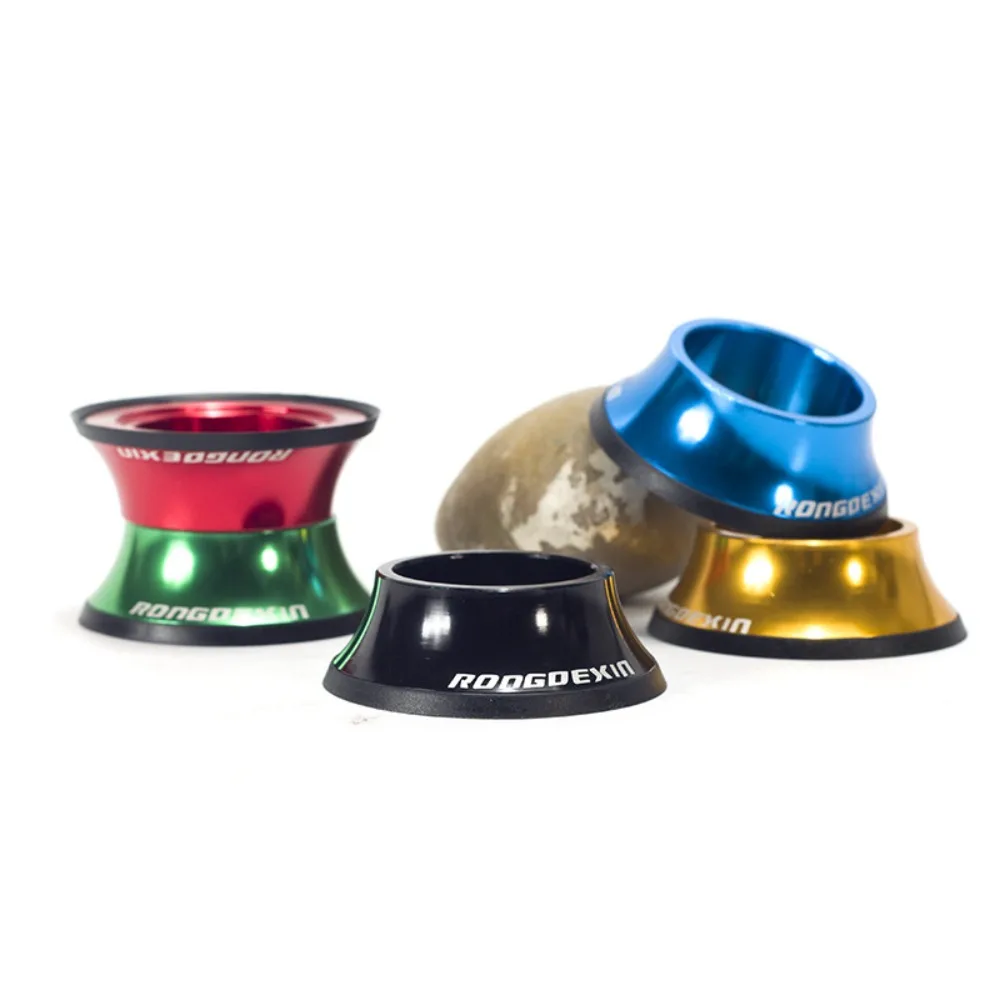 MTB Road Bike Aluminum Alloy 28.6mm Raise Handlebar Ring Bike Bowl Sealed Cap Bike Headset Spacers Bicycle Fork Tube Cap
MTB Road Bike Aluminum Alloy 28.6mm Raise Handlebar Ring Bike Bowl Sealed Cap Bike Headset Spacers Bicycle Fork Tube Cap