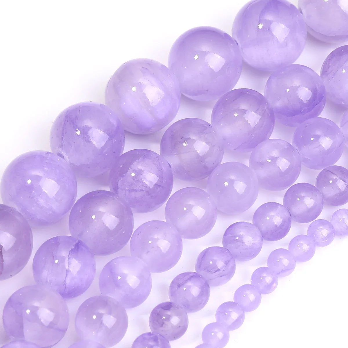 Purple Ice Silk Jade Round Naatural Stone Beads for Jewelry Making Diy Jewelry Making Bracelet Necklace EarringsBeads 15'
Purple Ice Silk Jade Round Naatural Stone Beads for Jewelry Making Diy Jewelry Making Bracelet Necklace EarringsBeads 15'
