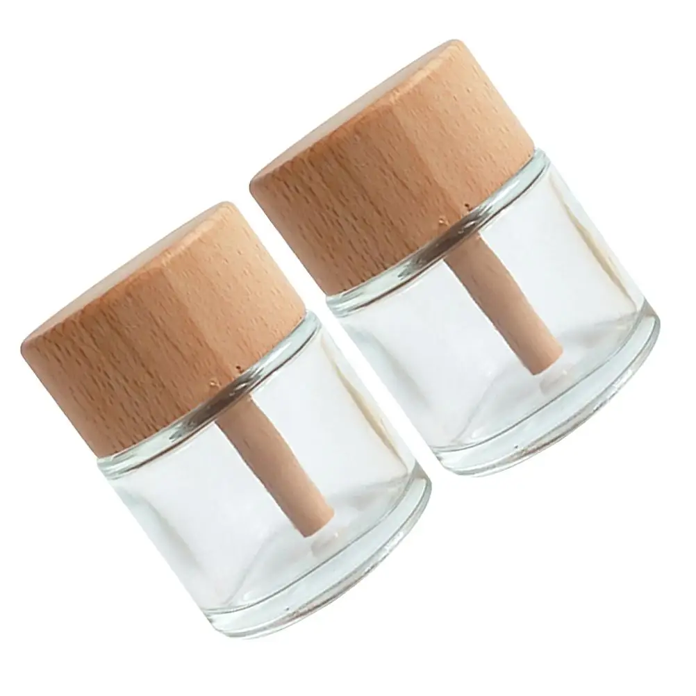 2 Pcs Aromatherapy Diffuser Bottles 50ml Clear Glass Diffuser Essential Oil Vase Decor Mini Vase for RoomDecoration
2 Pcs Aromatherapy Diffuser Bottles 50ml Clear Glass Diffuser Essential Oil Vase Decor Mini Vase for RoomDecoration