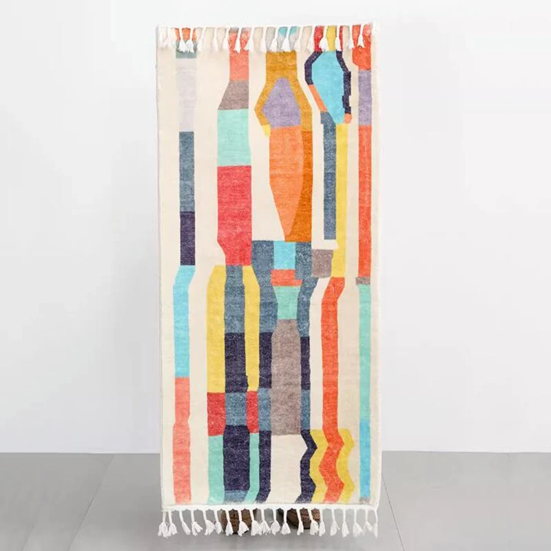 American Moroccan Carpets Home Retro Living Room Decoration Plush Rugs Luxury Bedroom Decor Carpet Simple Bohemian Rug
American Moroccan Carpets Home Retro Living Room Decoration Plush Rugs Luxury Bedroom Decor Carpet Simple Bohemian Rug