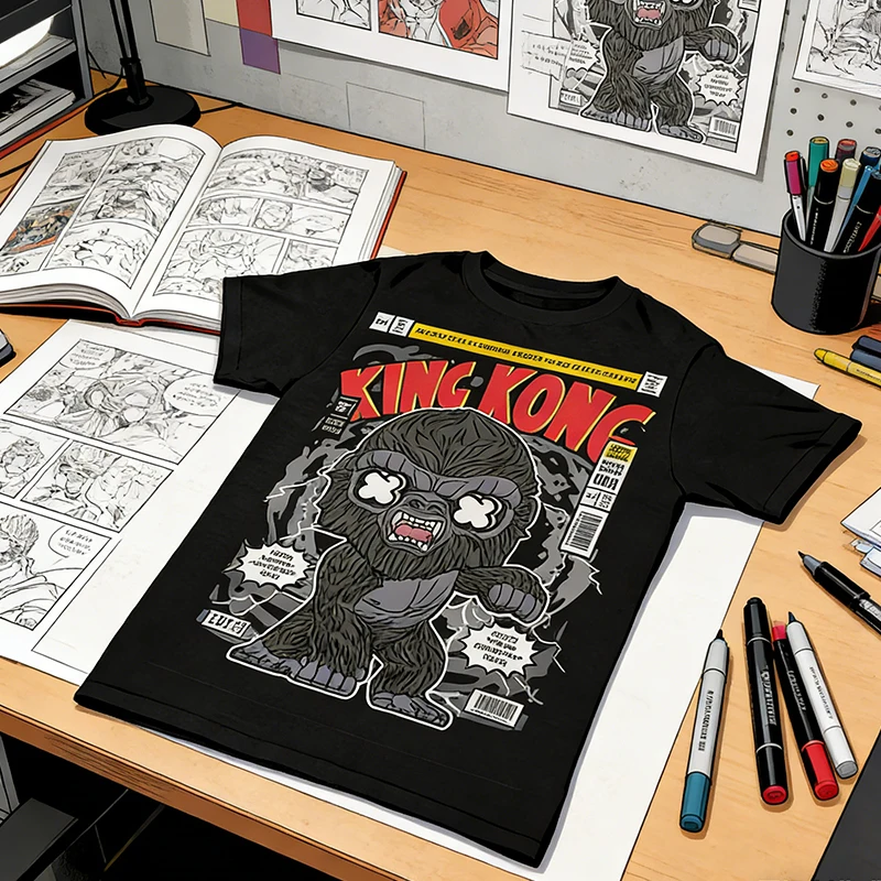 Мужские футболки оверсайз с аниме-принтами, крутые спортивные топы и футболки с мультяшными персонажами
Мужские футболки оверсайз с аниме-принтами, крутые спортивные топы и футболки с мультяшными персонажами