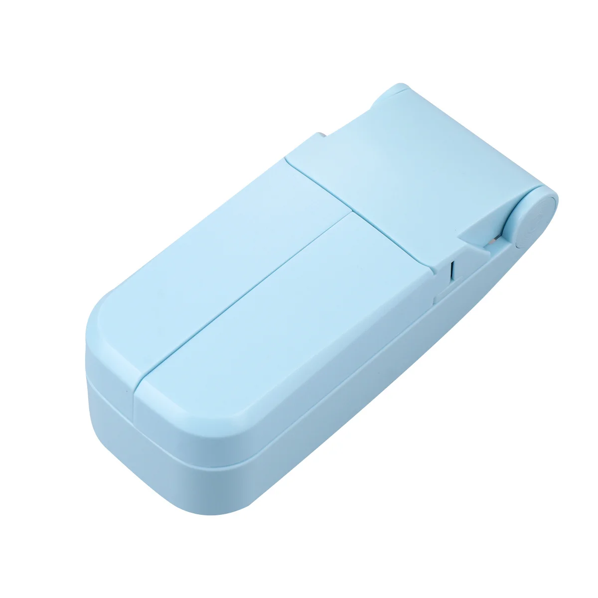 Двуглавый USB мини-складной охлаждающий вентилятор Портативный перезаряжаемый небольшой электрический вентилятор Легкий тихий воздухоохладитель для путешествий Небесно-синий 
Двуглавый USB мини-складной охлаждающий вентилятор Портативный перезаряжаемый небольшой электрический вентилятор Легкий тихий воздухоохладитель для путешествий Небесно-синий