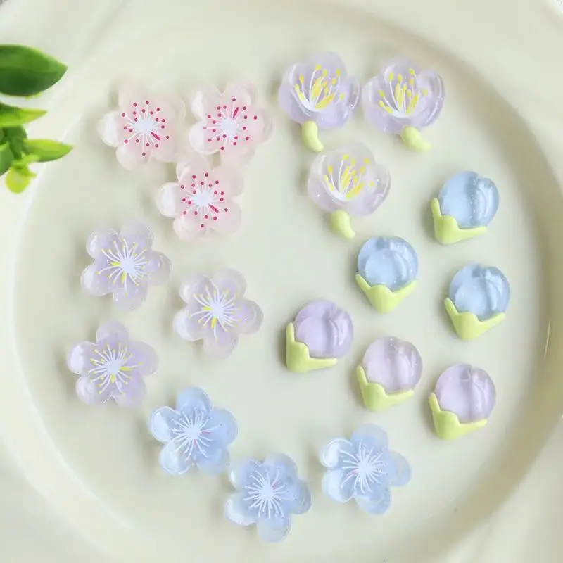 100pcs Cartoon Flower Shaped Resin Cabochon Beads Color Print DIY Jewelry Hair Accessory Garment Making Craft Supplies
100pcs Cartoon Flower Shaped Resin Cabochon Beads Color Print DIY Jewelry Hair Accessory Garment Making Craft Supplies