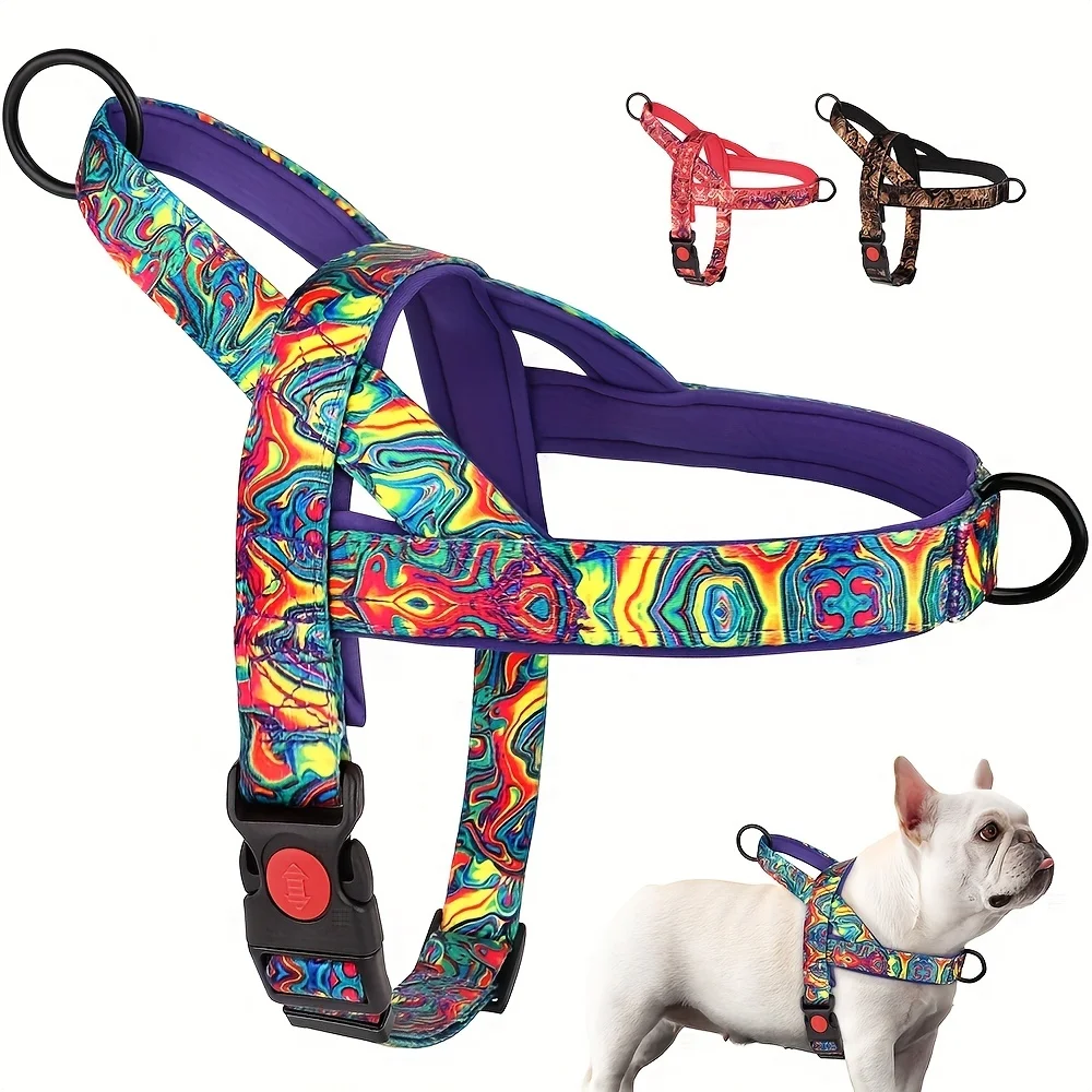Durable No-Pull Dog Harness with Padded Vest for Medium and Large Dogs - Adjustable and Safe Dog led collar Dog vests Dog light
Durable No-Pull Dog Harness with Padded Vest for Medium and Large Dogs - Adjustable and Safe Dog led collar Dog vests Dog light