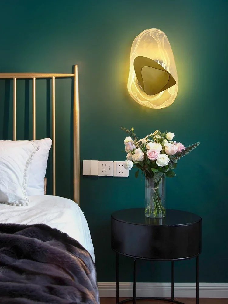 Post-Modern Simple Wall Lamp Living Room Background Creative Personality Study Designer Sample Room Children's Bedroom Bedside
Post-Modern Simple Wall Lamp Living Room Background Creative Personality Study Designer Sample Room Children's Bedroom Bedside
