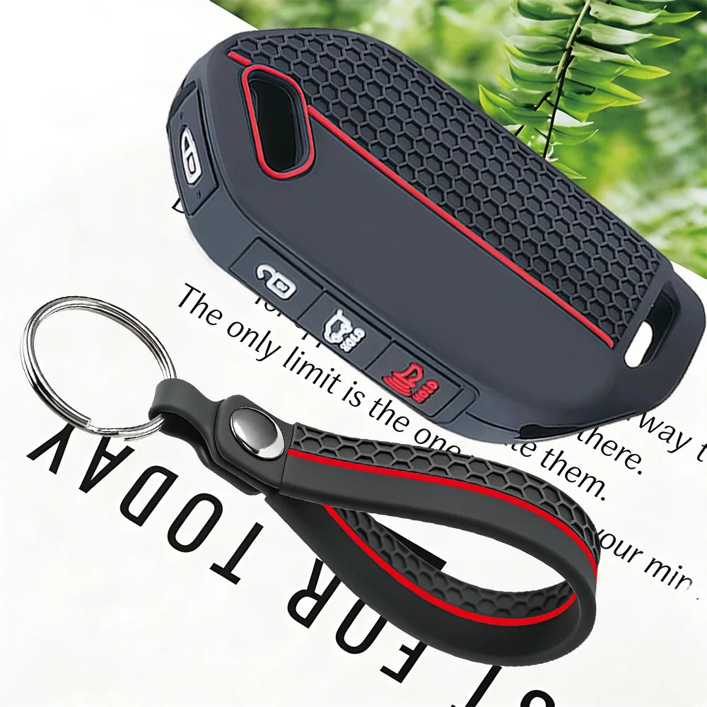 4/5/6 Buttons Silicone Key Case for Kia Ev9 K3 K5 Carnival Picanto GT Line Sorento MQ4 KA4 2024 Key Holder Cover Remote Shell
4/5/6 Buttons Silicone Key Case for Kia Ev9 K3 K5 Carnival Picanto GT Line Sorento MQ4 KA4 2024 Key Holder Cover Remote Shell