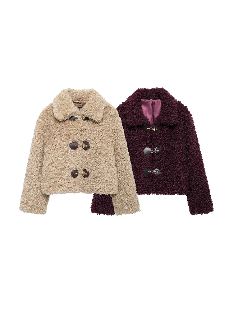 Willshela Women Fashion Solid Single Breasted Jackets Vintage Lapel Neck Long Sleeves Female Chic Lady Outfits
Willshela Women Fashion Solid Single Breasted Jackets Vintage Lapel Neck Long Sleeves Female Chic Lady Outfits