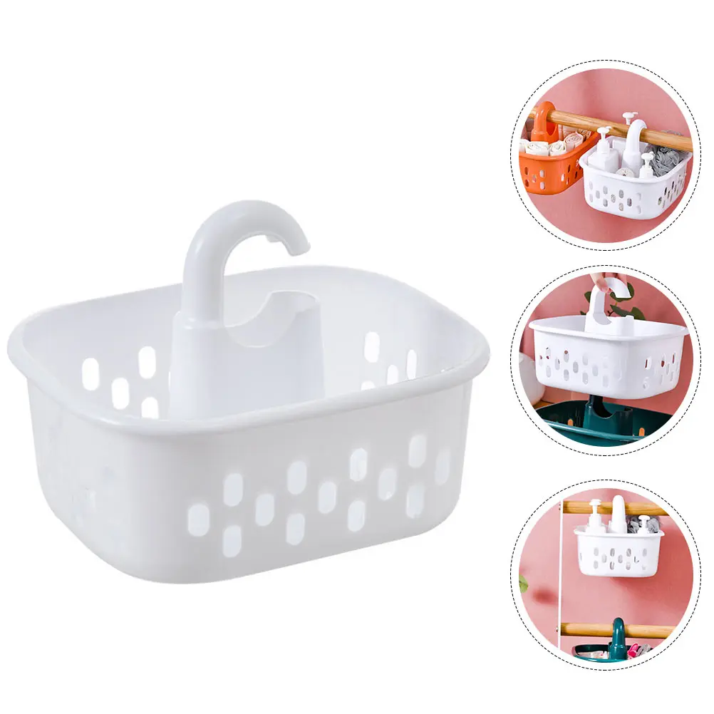 Portable Storage Container PP Material Bath Basket Ergonomic H Bathroom ganizer Small Spaces Living Room Kitchen Bathhouse 
Portable Storage Container PP Material Bath Basket Ergonomic H Bathroom ganizer Small Spaces Living Room Kitchen Bathhouse