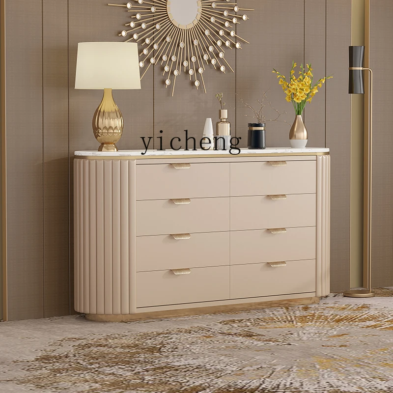 TQH light luxury chest cabinet simple modern marble locker living room bedroom drawer storage cabinet
TQH light luxury chest cabinet simple modern marble locker living room bedroom drawer storage cabinet