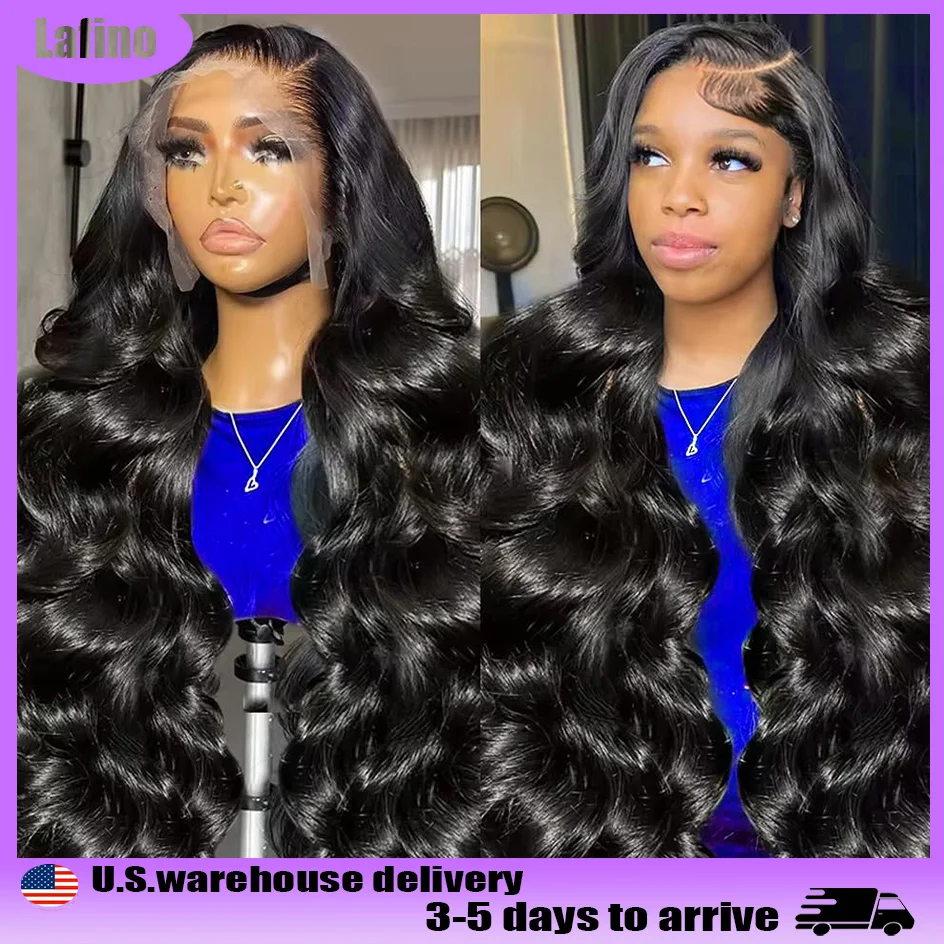 Lafino 38 40 Inch 200% Density Body Wave 13x6 Hd Lace Frontal Wig Loose Body Wave 13x4 Lace Front Wig Human Hair Brazilian Hair
Lafino 38 40 Inch 200% Density Body Wave 13x6 Hd Lace Frontal Wig Loose Body Wave 13x4 Lace Front Wig Human Hair Brazilian Hair