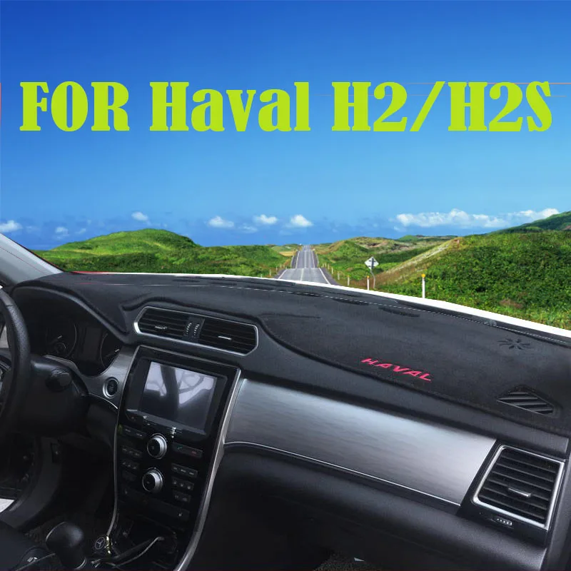 Car Dashboard Cover Dash Mat FOR Haval H2/H2S Sun Shade Avoid Light Right and Left Hand Drive Non-slip Pad Accessories
Car Dashboard Cover Dash Mat FOR Haval H2/H2S Sun Shade Avoid Light Right and Left Hand Drive Non-slip Pad Accessories