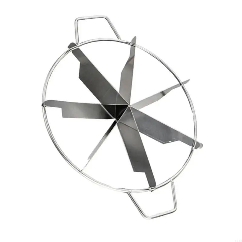 K1AD Slicer из нержавеющей стали с ручкой эффективной пиццы и резака для пирога многослойного.
K1AD Slicer из нержавеющей стали с ручкой эффективной пиццы и резака для пирога многослойного.