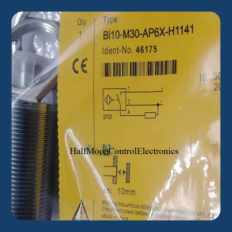 3PCS New Bi10-M30-AP6X-H1141 proximity switch sensor
3PCS New Bi10-M30-AP6X-H1141 proximity switch sensor