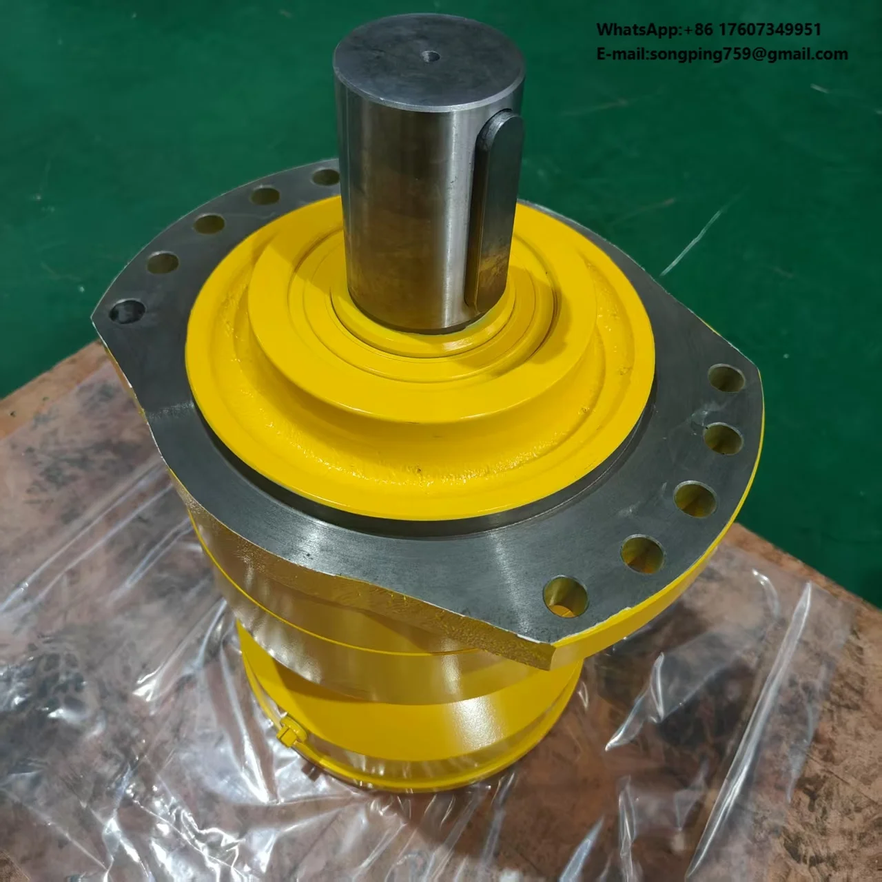 Poclain Hydraulic Motor MS08 Series Internal Curve Hydraulic Motor | Plunger Motor with Actuator
Poclain Hydraulic Motor MS08 Series Internal Curve Hydraulic Motor | Plunger Motor with Actuator