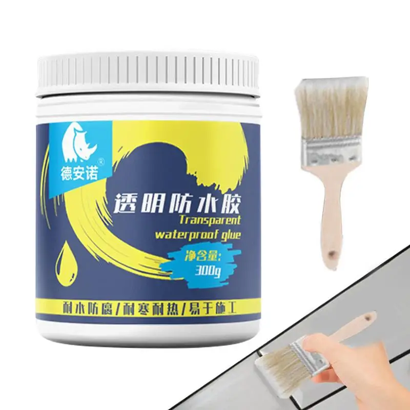 Transparent Waterproof Glue Transparent Waterproof Coating Agent Coating Invisible Paste Sealant Anti Leak Nano Glue For Walls
Transparent Waterproof Glue Transparent Waterproof Coating Agent Coating Invisible Paste Sealant Anti Leak Nano Glue For Walls