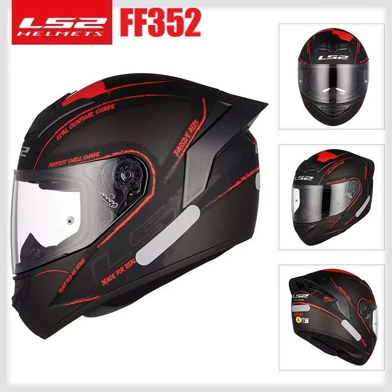LS2 FF352 анфас мотоциклетный шлем Ls2 шлемы для мотокросса сертификация ECE мужчина женщина Casco Moto Casque
LS2 FF352 анфас мотоциклетный шлем Ls2 шлемы для мотокросса сертификация ECE мужчина женщина Casco Moto Casque
