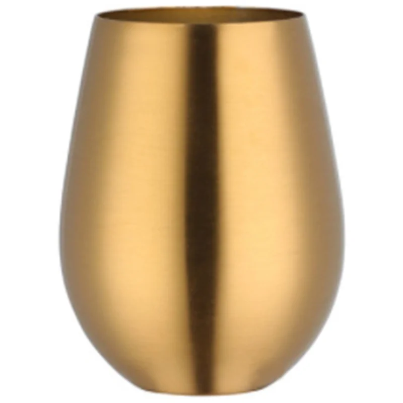 ABUN-5X 500Ml Beer Wine Cup Beer Tumbler Cocktail Juice Milk Cup Metal Drinking Mug Gold
ABUN-5X 500Ml Beer Wine Cup Beer Tumbler Cocktail Juice Milk Cup Metal Drinking Mug Gold