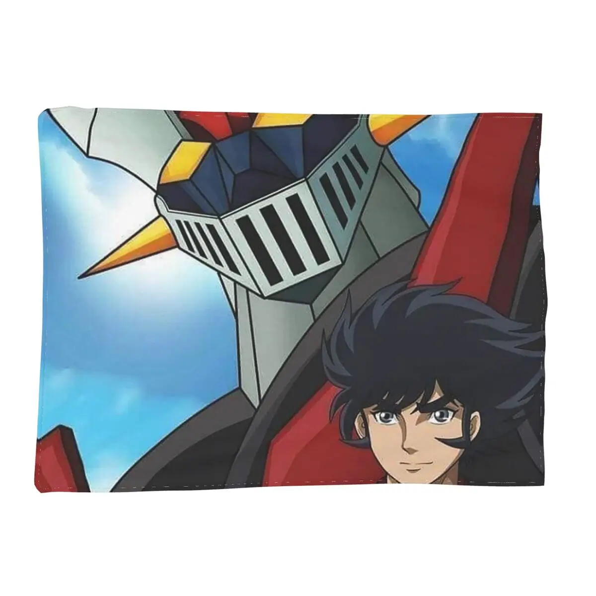 Mazinger Z UFO Robot Grendizer Blanket Soft Warm Flannel Throw Blanket Bedding for Bed Living room Picnic Travel Home Couch
Mazinger Z UFO Robot Grendizer Blanket Soft Warm Flannel Throw Blanket Bedding for Bed Living room Picnic Travel Home Couch