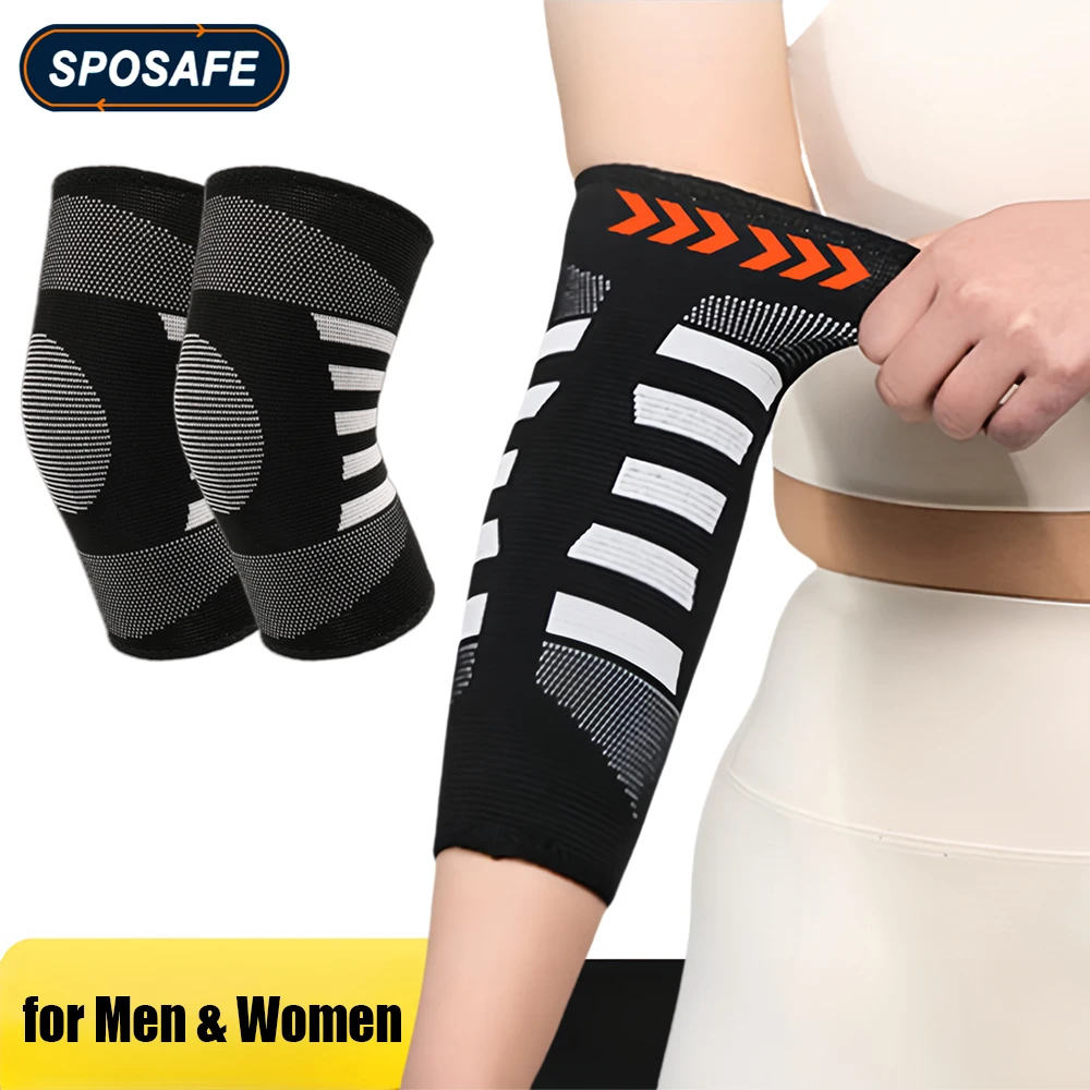 1Pair Elbow Brace Compression Support Sleeve for Tendonitis, Tennis Elbow, Golf Elbow Treatment for Reduce Joint Any Activity
1Pair Elbow Brace Compression Support Sleeve for Tendonitis, Tennis Elbow, Golf Elbow Treatment for Reduce Joint Any Activity