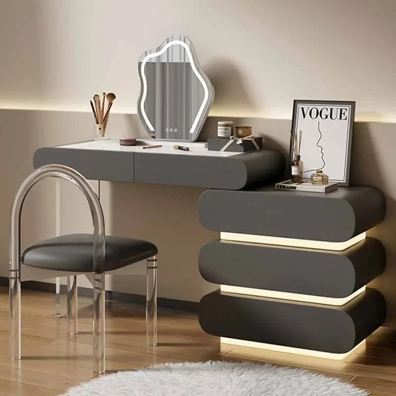 Mirror Women Dressing Table Storage Big Stool Nordic Dressing Table Cabinets Makeup Penteadeiras De Maquiagem Room Furniture
Mirror Women Dressing Table Storage Big Stool Nordic Dressing Table Cabinets Makeup Penteadeiras De Maquiagem Room Furniture