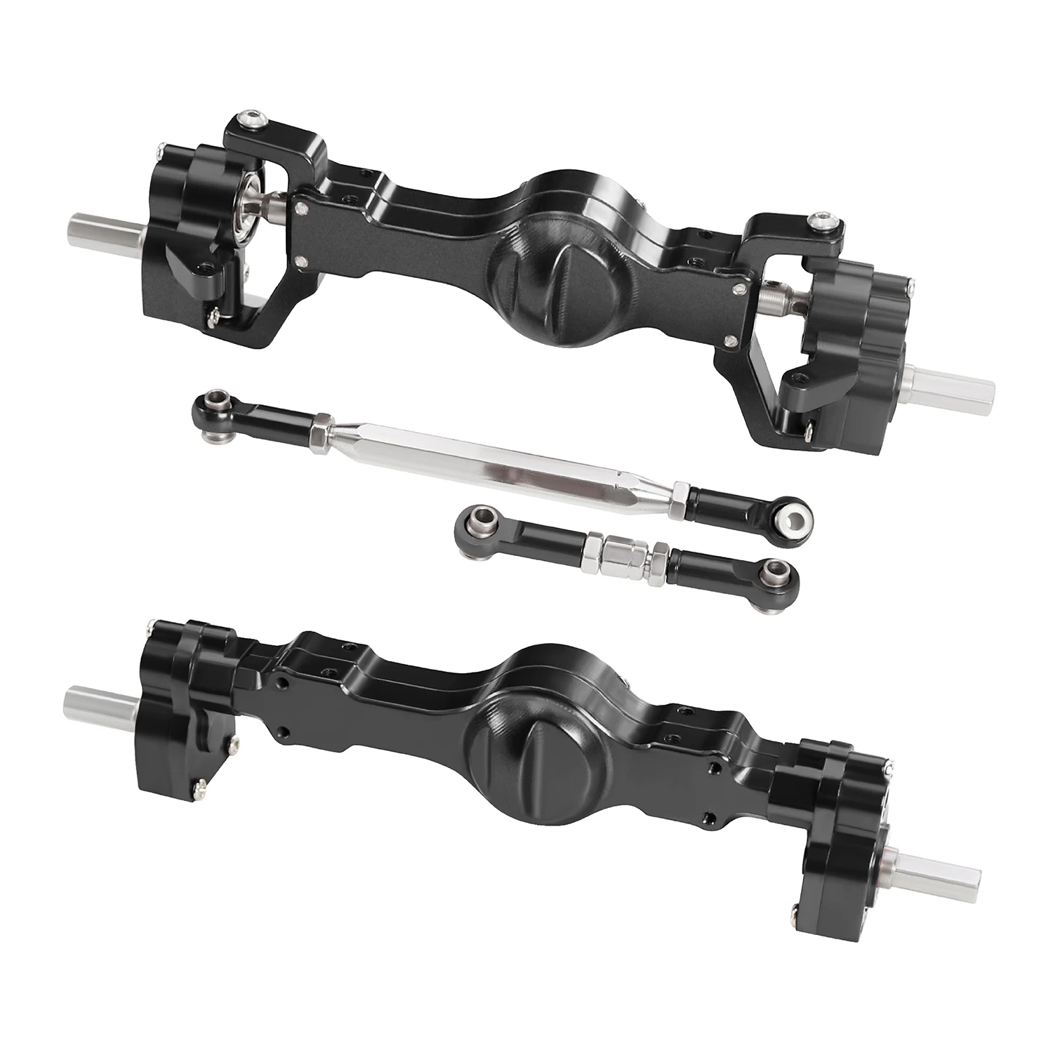 WPL C74 CNC Aluminum Front Rear Portal Axle Set for 1/16 1/10 RC Car Compatible with C14 C24 B14 B24 B16 B36 C64 C64-1 C74-1
WPL C74 CNC Aluminum Front Rear Portal Axle Set for 1/16 1/10 RC Car Compatible with C14 C24 B14 B24 B16 B36 C64 C64-1 C74-1