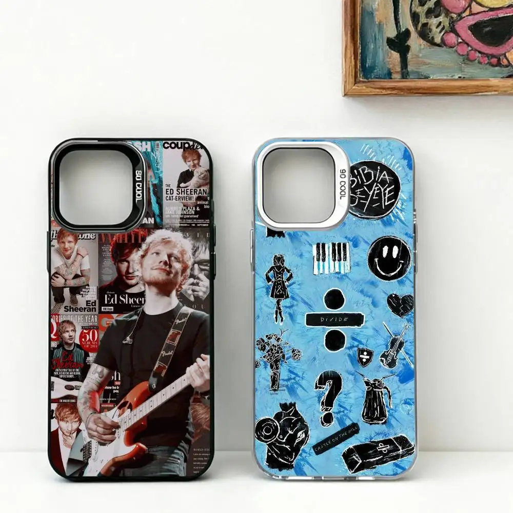 R&B Singer E-Ed Sheeran Phone Case For iPhone 17,16,15,14,13,12,11 Plus,Pro Max,XS,Colored Silver Plated Inside Cover
R&B Singer E-Ed Sheeran Phone Case For iPhone 17,16,15,14,13,12,11 Plus,Pro Max,XS,Colored Silver Plated Inside Cover
