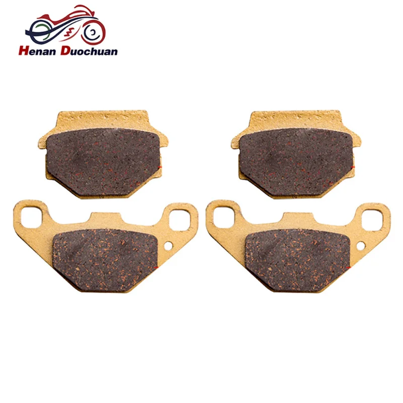 Motorcycle Front Rear Brake Pads For KAWASAKI KX125 KX 125 BJ250 BJ250B Estrella BJ250C KX250 KX250D BJ KX 125 250 KXT250 KXT
Motorcycle Front Rear Brake Pads For KAWASAKI KX125 KX 125 BJ250 BJ250B Estrella BJ250C KX250 KX250D BJ KX 125 250 KXT250 KXT