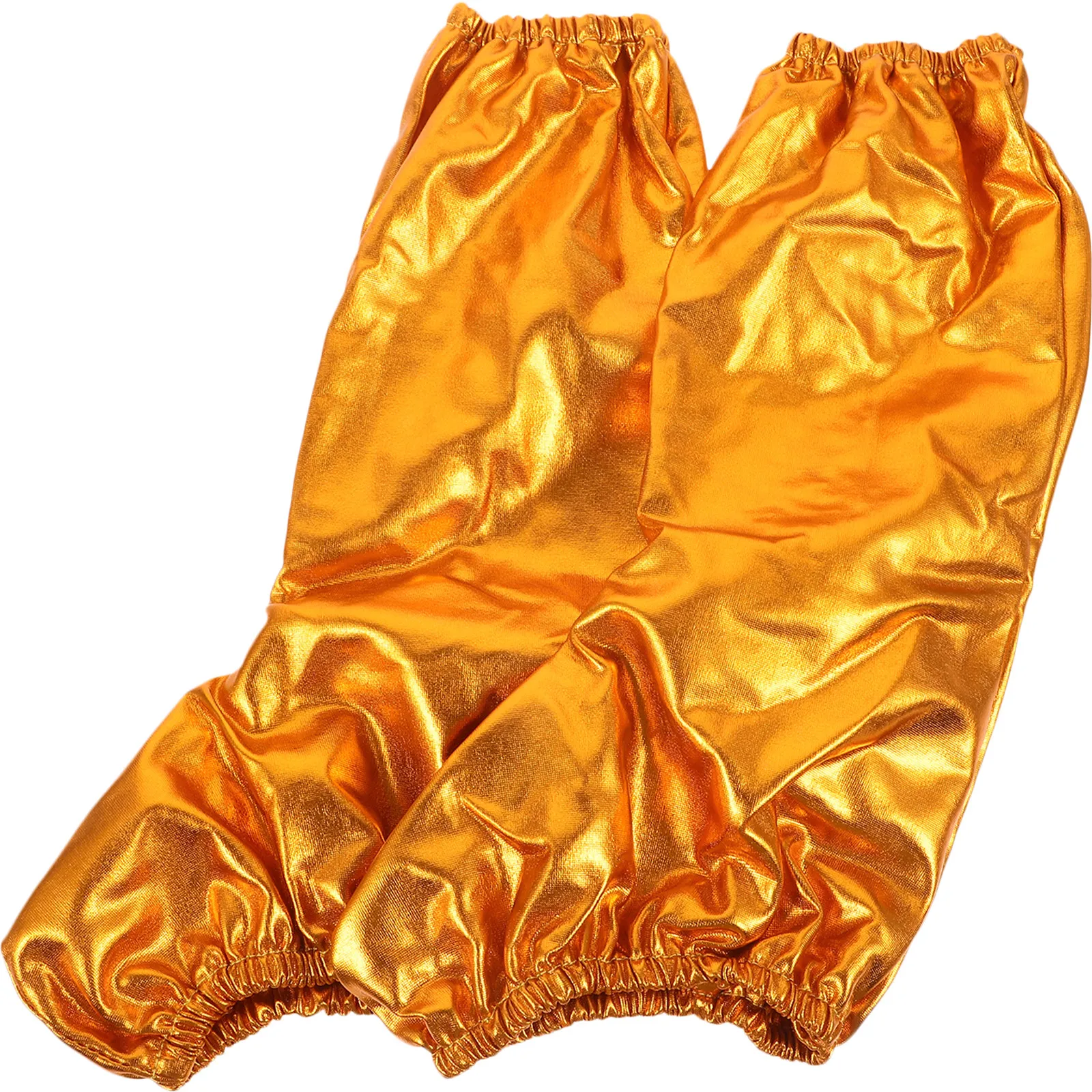 1Pair Golden Stockings Performing Props Comfortable Stage Supply Shoe Covers for Performance
1Pair Golden Stockings Performing Props Comfortable Stage Supply Shoe Covers for Performance