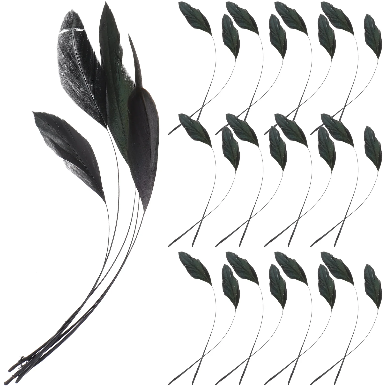 100pcs Black DIY Crafts Decorative Plumes Dreamcatcher Party Centerpieces Vase Arrangement Home Decor
100pcs Black DIY Crafts Decorative Plumes Dreamcatcher Party Centerpieces Vase Arrangement Home Decor